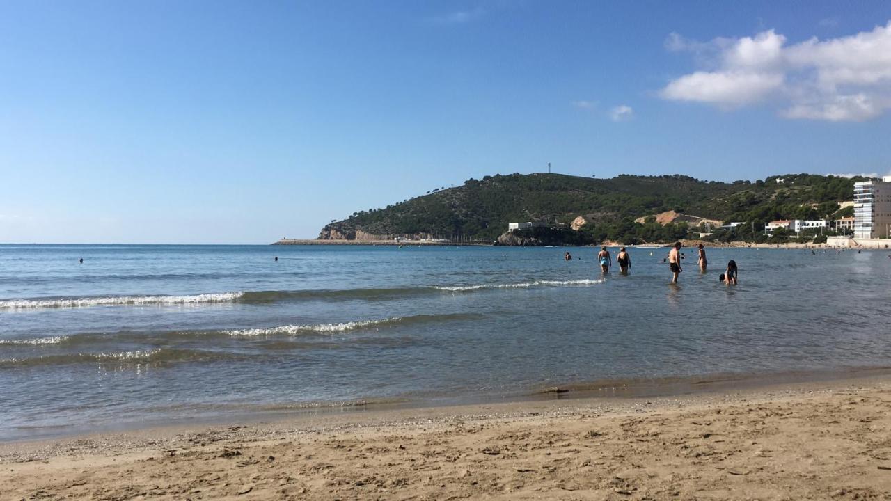 Appartamento Playa De La Concha Luminoso Oropesa del Mar Esterno foto